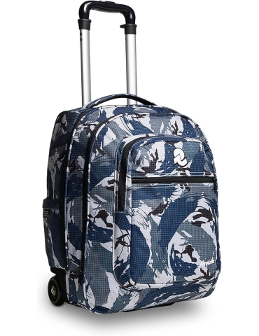 Trolley Invicta BUMP FANTASY Military Camo Blue