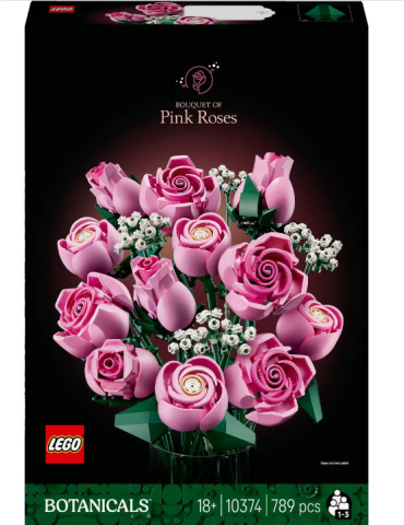 Bouquet di rose rosa LEGO®...
