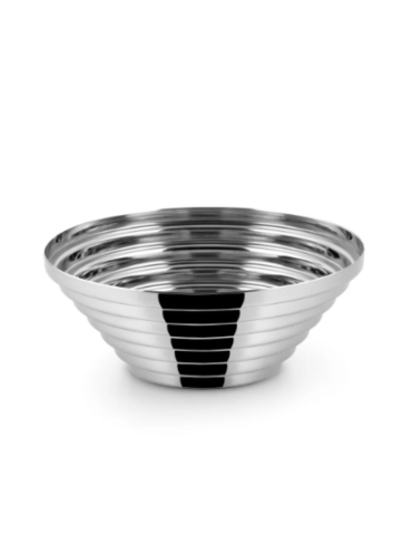 Cestino in acciaio Maya...