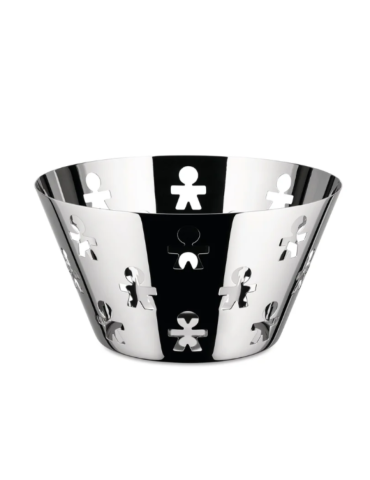 Cestino in acciaio...