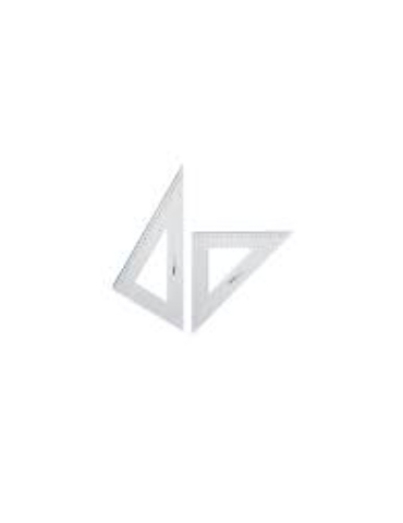 Coppia Squadre Architetto 45/60° 35 cm