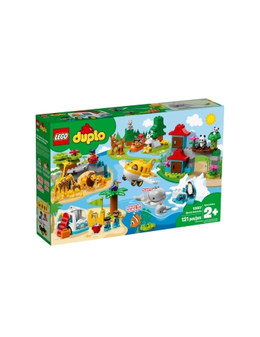 Animali del mondo LEGO® DUPLO®
