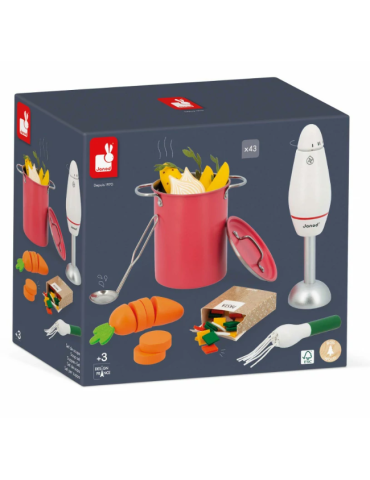 Set Zuppa Janod