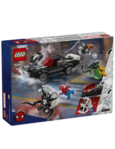 Spider-Man contro Muscle...