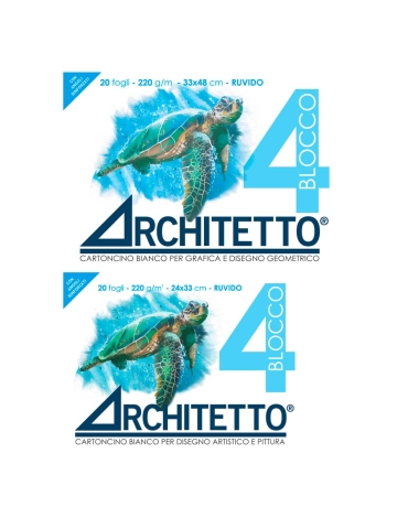 Album da Disegno Architetto F4 Ruvido 24x33 cm