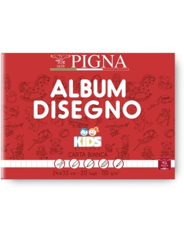 Album da Disegno Pigna Kids 24x33 cm