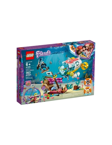LEGO Friends La Missione di Soccorso dei Delfini