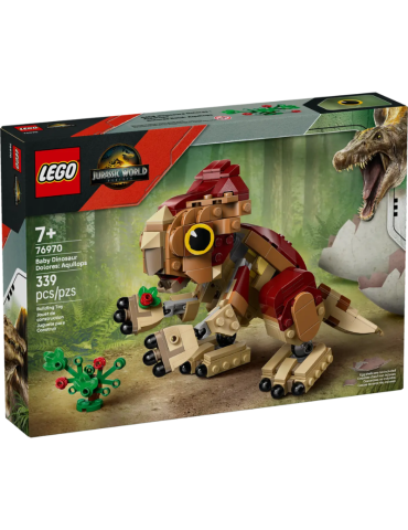 Dinosauro cucciolo Dolores:...