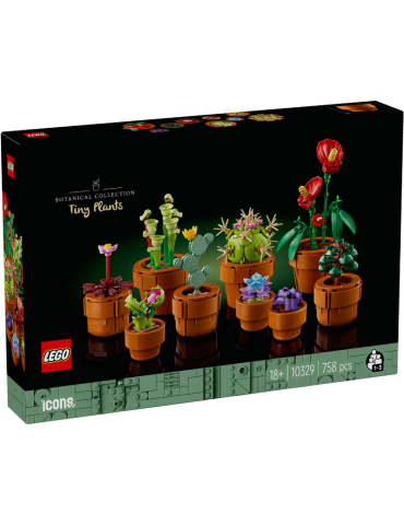 Tiny Plants LEGO® Botanicals
