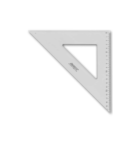 Squadra Architetto 45° 26 cm