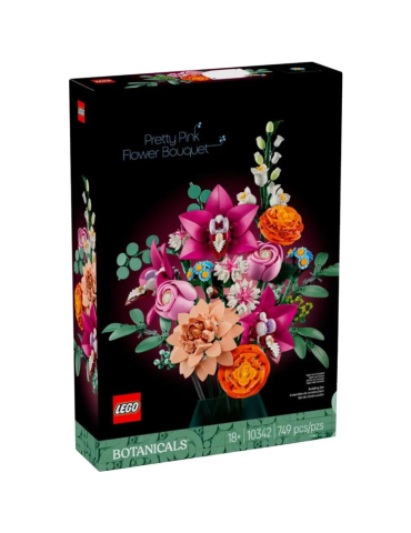 Bouquet di fiori rosa LEGO®...