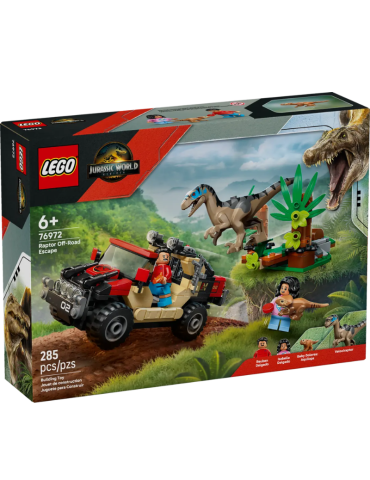 Fuga dal Raptor sul...