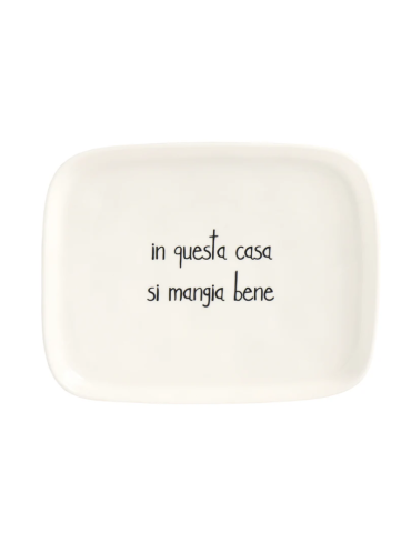 Piatto rettangolare Simple...