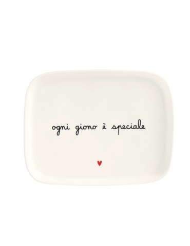 Piatto rettangolare Simple...