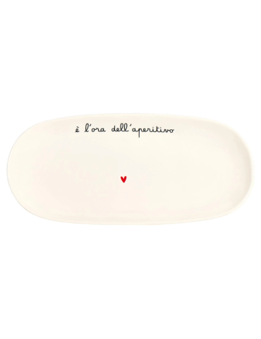 Piatto ovale fondo Simple...