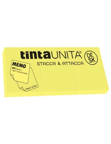 Blocco Adesivo Tinta Unita...