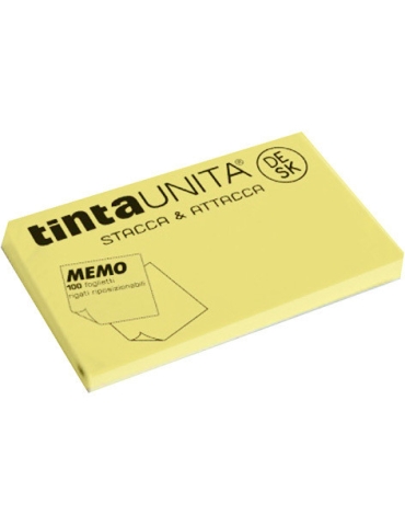 Blocco Adesivo Tinta Unita...