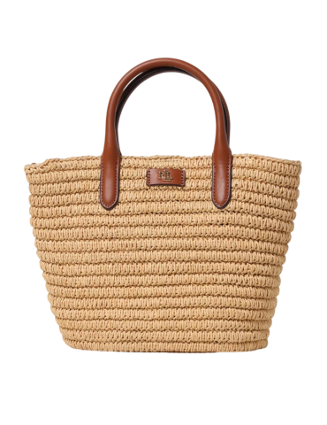 Borsa a mano in paglia...