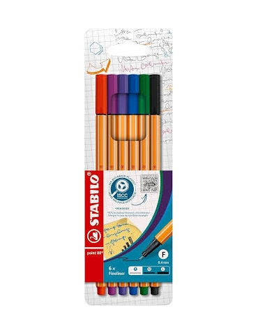 Fineliner Stabilo Point 88...