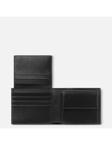 Portafoglio Montblanc Meisterstück 10 Scomparti con Portamonete