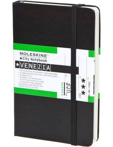 Taccuino Moleskine City Notebook Venezia Pocket 9x14