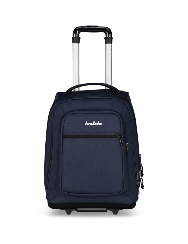 Trolley BUMP PLAIN Invicta Blu