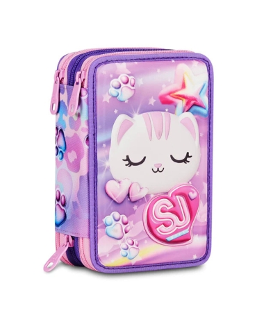ASTUCCIO 3 ZIP 3D - GLOWCAT
