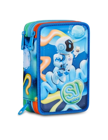 ASTUCCIO 3 ZIP 3D - SPACE RIDE