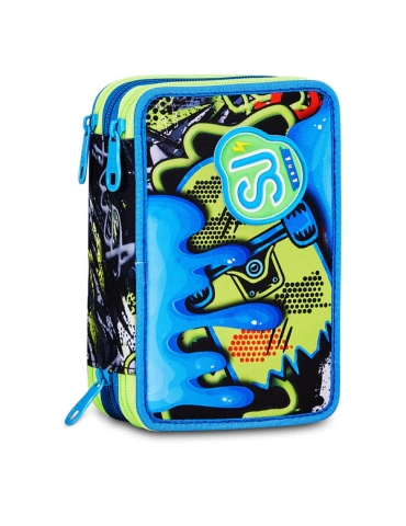 ASTUCCIO 3 ZIP - SOFT POUCH...