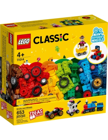Mattoncini verdi creativi Lego Classic