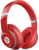 Cuffie Beats Studio Wireless Rosse