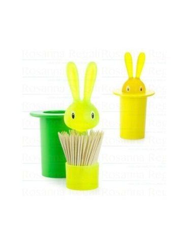Portastuzzicadenti Magic Bunny ALESSI ASG16GR - Mega 1941