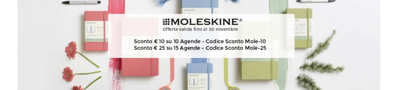 Agende Moleskine 2021Giornaliere e Settimanali | Compra Online