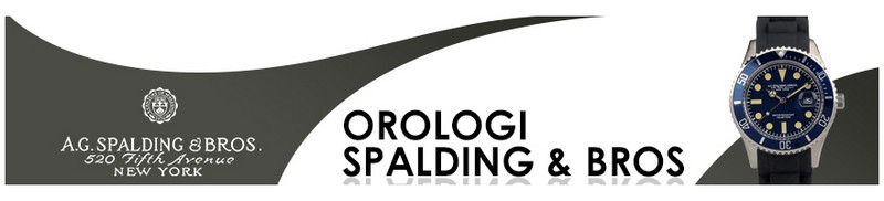Orologi Spalding & Bros in offerta con sconti e saldi outlet | Mega