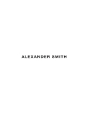 Alexander Smith